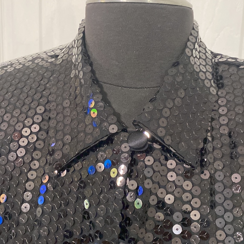 80s Sequence Short Jacket - image 2